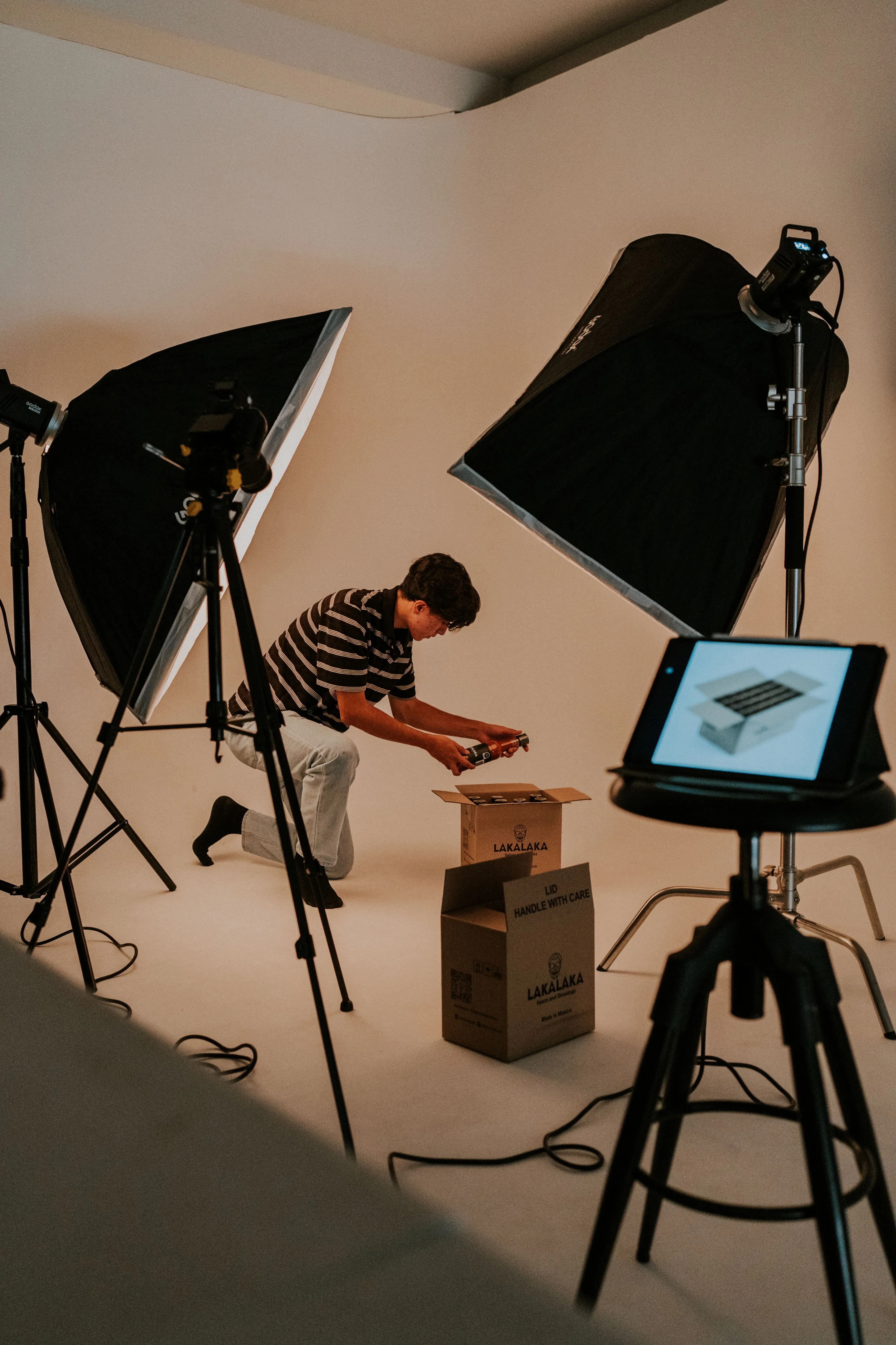 Fotografía y contenido comercial aplicado a publicaciones de productos