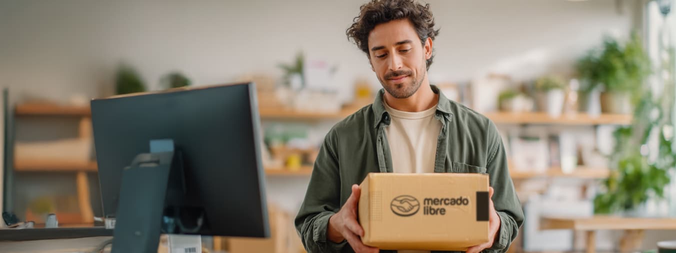 Seguimiento de una operación de Mercado Libre